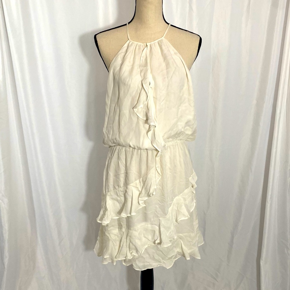 PARKER WHITE DRESS XL PARKERNY.COM